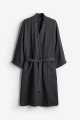 Soft Cotton Crepe Spa & Lounge Bath Robe – Premium Resort Collection. 