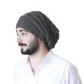 Gray Woolen Winter Cap For Men - Cap For Men - Cap - Winter Cap. 