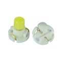 10pcs T3 T4.2 T4.7 Auto Interior Decor Car Indicator Lights Wedge Light Warning Light LED Bulbs Car LED Lights Dashboard Indicator Lights Central Control Lamp Instrument Panel Lights. 