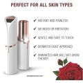 Flawless Epilator Wax Finishing Touch Body Face Hair Remover Razor for Women. 