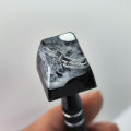 Mechanical keyboard personality keycaps translucent resin Great Wall Snow Mountain Valley Gulou ink wind keycaps.
