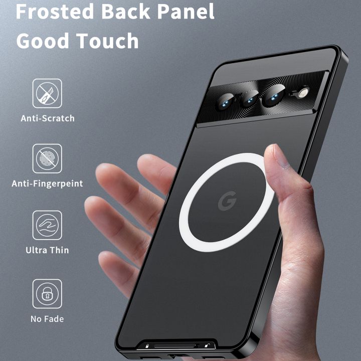For%20Google%20Pixel%207%20Pro%20MagSafe%20Magnetic%20Frosted%20Metal%20Phone%20Case%20-%20Image%207