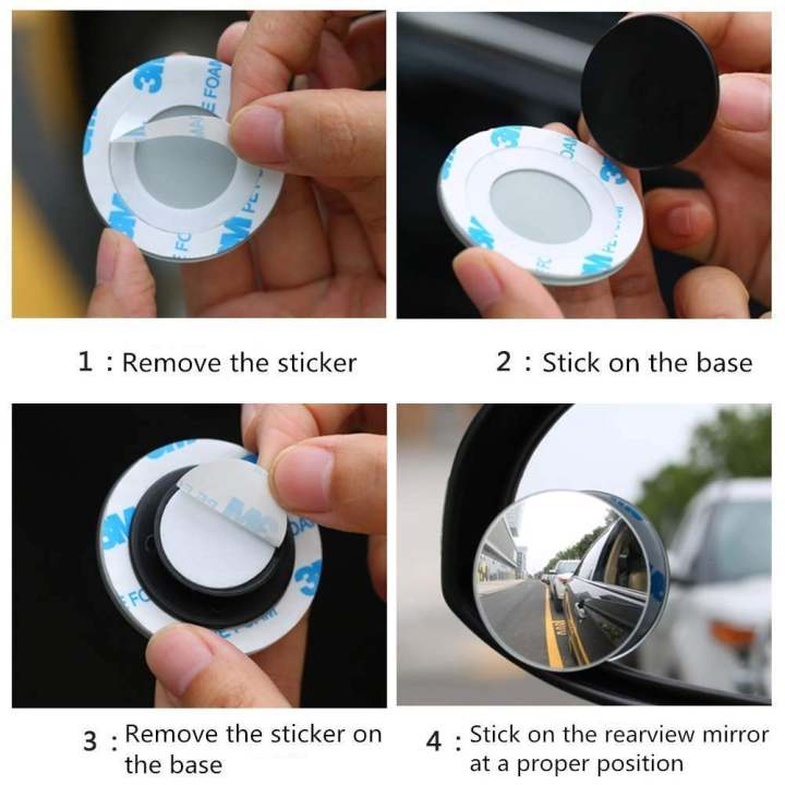 2pcs%20Motorcycle/car%20360%20Degree%20Blind%20Spot%20Moving%20Mirror%20-%20Image%203