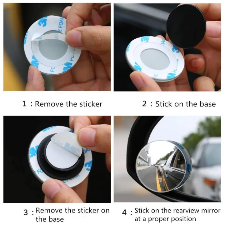 2pcs%20Motorcycle/car%20360%20Degree%20Blind%20Spot%20Moving%20Mirror%20-%20Image%203