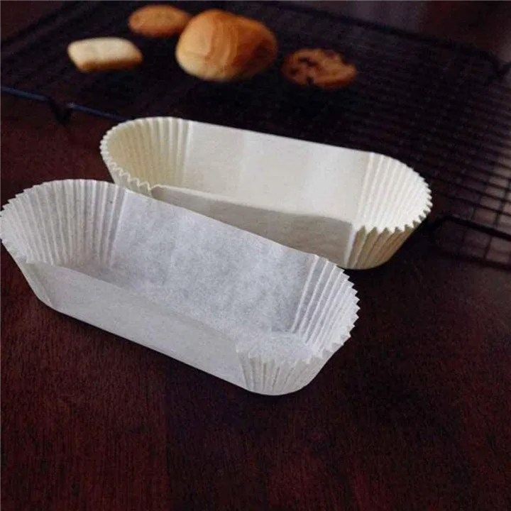 160%20Pack%20Greaseproof%20Loaf%20Tin%20Liners%20Straight%20Edge%20Baking%20Parchment%20Paper%20Non%20Stick%20Cake%20Pans%20Cake%20Tin%20Liner%20-%20Image%204