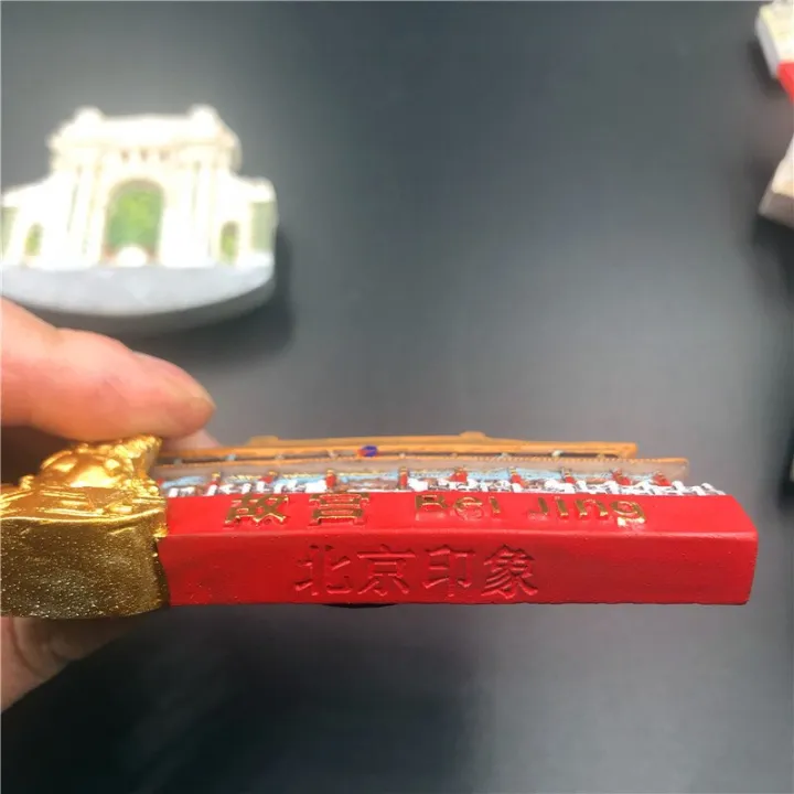 Fridge%20Magnet%20Souvenir%20Tian%20An%20Men%20The%20Temple%20of%20Heaven%20The%20Palace%20Museum%20Tsinghua%20Garden%20Chinese%20Style%20Refrigerator%20Magnets%20-%20Image%207