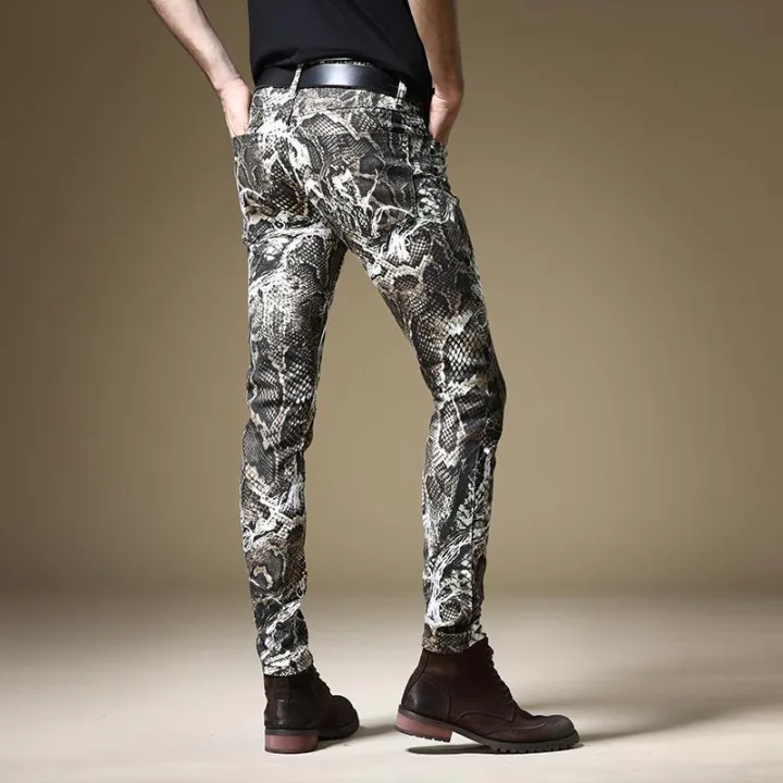 Light%20Luxury%20Men%E2%80%99s%20Street%20Fashion%20Snake%20Skin%20Print%20Stretch%20Jeans,Korea%20Version%20Slim-fit%20Hip%20Hop%20Denim%20Pants%20,Trendy%20Casual%20Jeans%20-%20Image%207