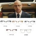 Kingsman mark strong Merlin cosplay glasses props 2020 Fashion New Sunglasses Men/Women Retro Rivet High Quality Lens.