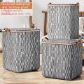 Clothes Storage Bag Portable Handle Large Capacity Quilt Storage Holder. 