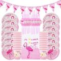 Hawaiian Summer Flamingo Theme Party Decoration Wedding Birthday Baby Shower Jungle Theme Party Decor Balloon Accessories. 