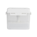 Pickle Container Rectangle Food Fermentation Storage Box for Home Kitchen Jar Airtight Pickle Press Keeper with Handle A. 