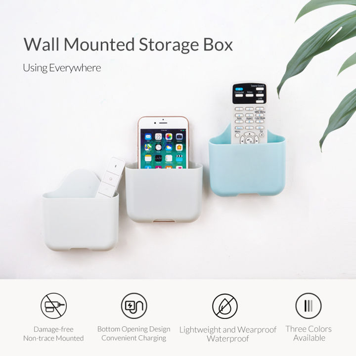 %EF%BC%88New%EF%BC%89Orico%20Mobile%20Phone/remote%20Control%20Wall-mounted%20torage%20Box%20Three-pack%20-%20Image%207