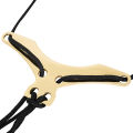 Qiunery Saxophone Neck Strap With Metal Hook Adjustable Y-shaped Metal Slider Sax Strap Durable Saxophone Neck Strap For Alto Tenor Soprano Baritone Saxophones. 