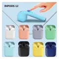I12 Tws Wireless Earbuds Bluetooth Stereo Headset In-Ear Music Set Earphone With Charging Box Mic Ear Pieces  Bluetooth Headphone. 