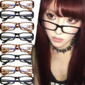 Vintage Black Square Frame Glasses Women Girls Japanese Eyeglasses Reading Optical Spectacle Anti Blue Light Eyewears Goggles.
