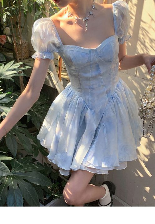 Purple%20Sweet%20Elegent%20Party%20Mini%20Dress%20Women%20Vintage%20French%20Fairy%20Strap%20Dresses%20Female%20Chiffon%20Korea%20Dress%20Summer%202023%20New%20-%20Image%202
