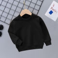 Children's Sweater Autumn Boys and Girls New Top Baby Loose T-shirt out Knitted round Neck Autumn Clothes. 