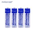 AA Battery, Pencil Battery, 4 Pcs 1.2V Rechargeable AA Battery- Yellow. 