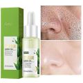 Fenyi Green Tea Facial Serum Sodium Hyaluronic Acid Shrink Pore Moisturizing Oil Control Soothing Acne Skin 17ml. 