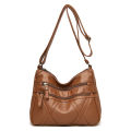 Fashion Crossbody Bag Women's Bag 2020 New Style Shoulder Bag Lightweight Soft PU Shoulder Bag Mid-Life Backpack Mom Bag.