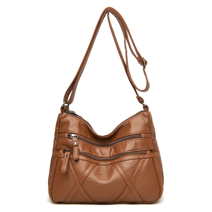 Fashion%20Crossbody%20Bag%20Women's%20Bag%202020%20New%20Style%20Shoulder%20Bag%20Lightweight%20Soft%20PU%20Shoulder%20Bag%20Mid-Life%20Backpack%20Mom%20Bag%20-%20Image%206