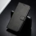 【Lejia】For Samsung Galaxy S6/S6 Edge/S7/S7 Edge/S8/S8 Plus/S9/S9 Plus/S10/S10/S10 5G/S10 Lite/S20/S20/S20 Ultra Magnetic Flip Leather Cover Causing.