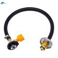 Refill Adapter Easy to Control Lightweight Refill Adapter Hose for Gas Tank Filling Gas Bottle. 