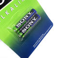 SONY AA AM3-LR6 1.5V Long Lasting Original Alkaline Battery - 2 Pcs Pack.