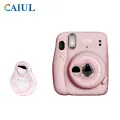 Suitable for Polaroid mini11 camera jelly-colored selfie mirror Transparent color close-range camera universal model. 