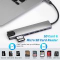 UniConnect 8-in-1 Pro Multiport USB-C Expansion Hub.