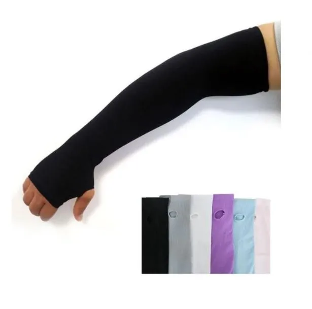 Black%20Uv%20Sun%20Protection%20Hand%20Protector%20Ice%20Silk%20Arm%20Sleeves%20Sunscreen%20Sleeves%20-%20Shield%20Your%20Arms%20From%20Harmful%20Uv%20Rays%20With%20Ice%20Silk%20Arm%20Sleeves%20-%20Image%205