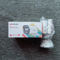 DS-2CE10DF0T-PFS 2MP ColorVu Audio Fixed Mini Bullet Camera. 