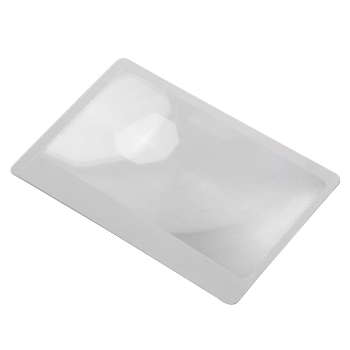 100-10PCS%203%20X%20Loupe%20magnifier%20Fresnel%20lens%20Magnifying%20Glasses%20Light%20Transparent%20Pocket%20Credit%20Card%20For%20Animal%20Spider%20Insect%20Box%20-%20Image%206