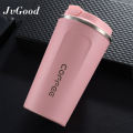 JvGood 510ML Insulated Tumbler Coffee Mug Vacuum Flask Travel Thermal Hot Water 304 Stainless Steel Coffee Cup Leak Proof Car Water Bottle with Lid.
