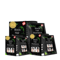 10 Pack DEXE Black Hair Shampoo Instant 5-Min Hair Natural Black Color Authentic 250ML 1Box Shampoo. 