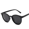 【happy one】BlackXojoX Sunglasses Women Vintage Designer Round Glasses Simple Girls Goggles Ladies Shade Eyewear UV400. 