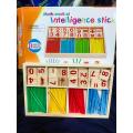 Wooden Math Stick Game Educational Toys Wooden Mathematical Intelligence Stick Block Counting S.... 