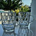 Crystal Clear Drinking Mug 300 ml Kacher Coffee Mug N2M-1PC Coffee Mug.