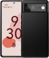 Euro Cover for Google Pixel 6/6A/7/7 Pro/6 Pro , Soft Protective Liquid Silicone Case -Black.