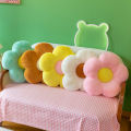 Multicolor Sunflower Shape Sofa Cushions, Chair Pad, Plush toy, Birthday gift, cartoon plush Cushion ,Home Sofa Decoration Premium Quality.