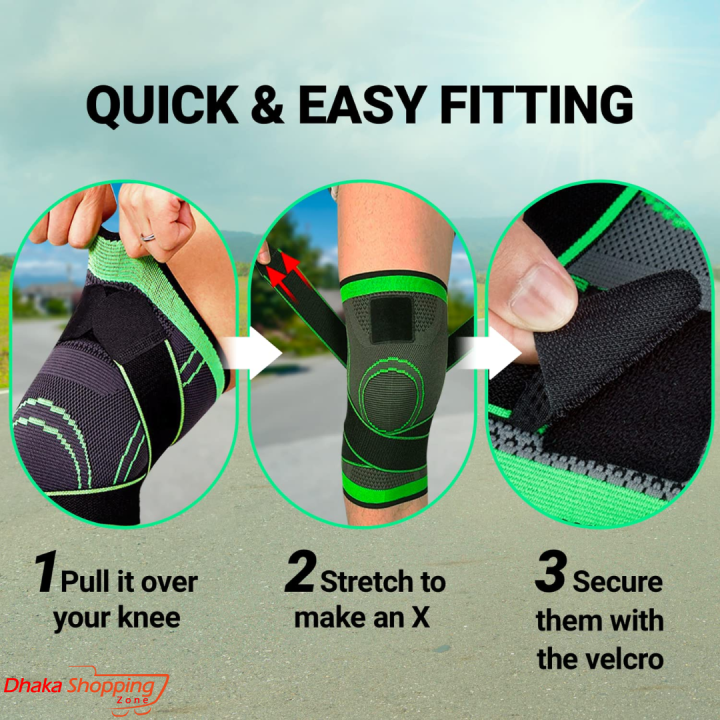 1pcs%20Elastic%20Bandage%20Pressurized%20Knee%20Pads%20for%20Men%20Women%20Fitness%20Sports%20Kneepads%20Running%20Cycling%20Knee%20Support%20Brace%20Protector%20-%20First%20Deal%20-%20Image%203