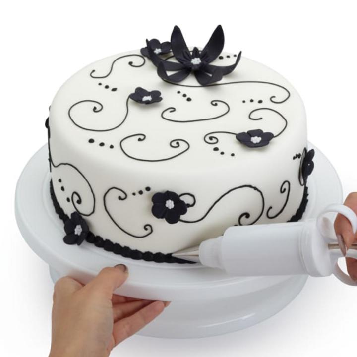 Cake Decorating Turn Table 28cm