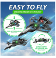 Starfighter Drone Plane with Camera — Remote Control Flying Drone for Kids & Adults.