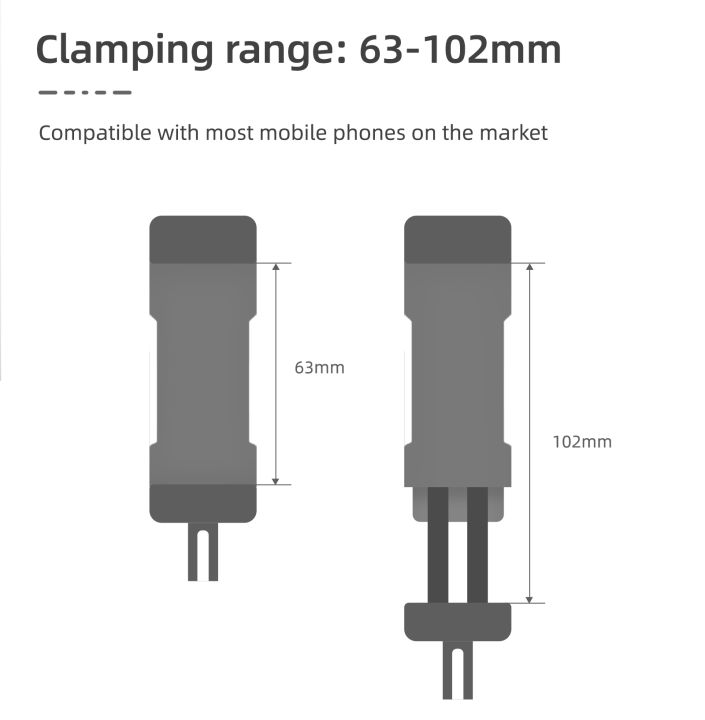 Sunnylife%20Front%20Frame%20Phone%20Holder%20For%20Osmo%20Pocket%203%20Cold%20Shoe%20Mount%20Foldable%201/4%20Screw%20Adapter%20Camera%20Accessories%20-%20Image%207