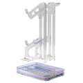 Baoer RGB Gaming Controller Holder Compatible For Switch Pro/Ps5/Ps4/Ps2/Ps3/XboxSeries Universal Controller Stand Accessories For Desk Gamers. 