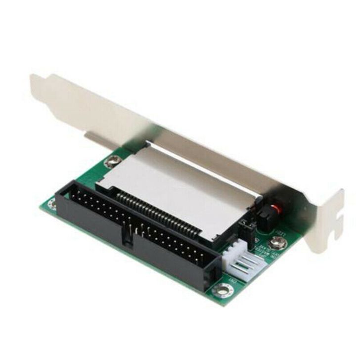IDE Converter Adapter Card-3 x CF to IDE Adapter with Back Panel-As ...