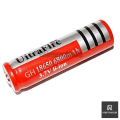 3.7V Rechargeable Li-ion 18650 Battery.