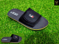 Casual Sandals - Sandals for men - Slipper for Men - Adjustable Sandal - Long Lasting sandal - Slides Slipper for Men - Home Sandal for Winter - As Same As Picture - 5/6/7- Black-Red. 