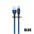 Uonevic USB Charging Micro Fast Charging Cable A USB Fast Micro Weaving 4A 3Vooc [Fast 2025 New Delivery].0 USBndroid Electrical Cable Data Cable Charging Cable New Product. 