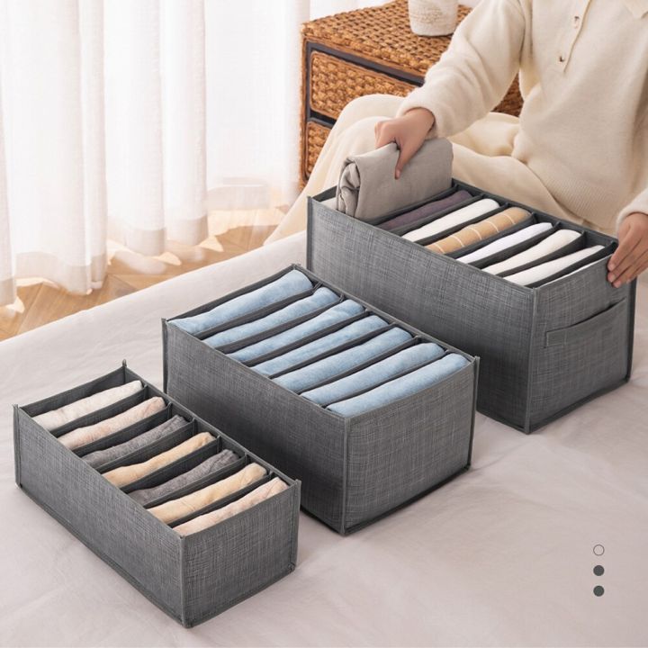 Compartment%20Bag%20Sorting%20Box%20Pants%20Divider%20Storage%20Basket%20Washable%20Cloth%20Drawer%20Organize%20for%20Storing%20Clothes%20Organization%20-%20Image%205